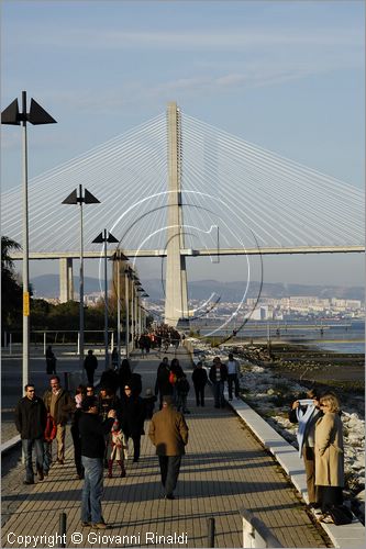 PORTUGAL - LISBON - LISBOA - PORTOGALLO - LISBONA - Parque das Nacoes - il Ponte Vasco de Gama