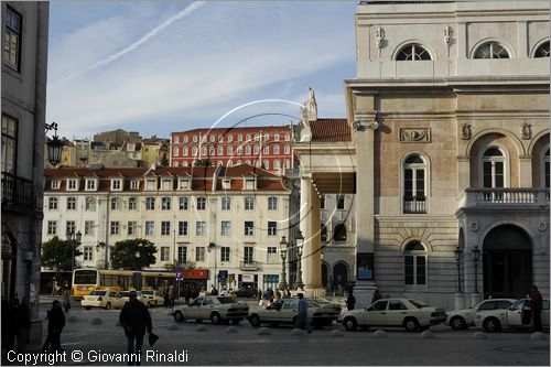 PORTUGAL - LISBON - LISBOA - PORTOGALLO - LISBONA - Rossio