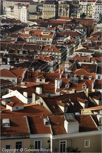 PORTUGAL - LISBON - LISBOA - PORTOGALLO - LISBONA - veduta della città dal Castelo de Sao Jorge