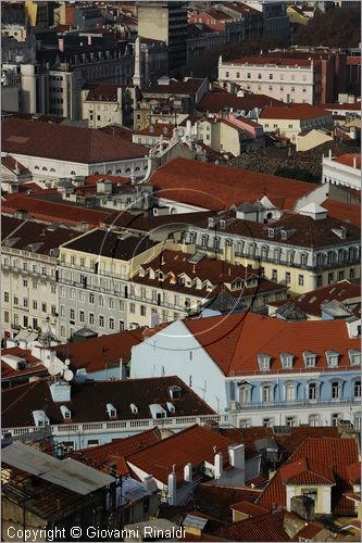 PORTUGAL - LISBON - LISBOA - PORTOGALLO - LISBONA - veduta della citt dal Castelo de Sao Jorge