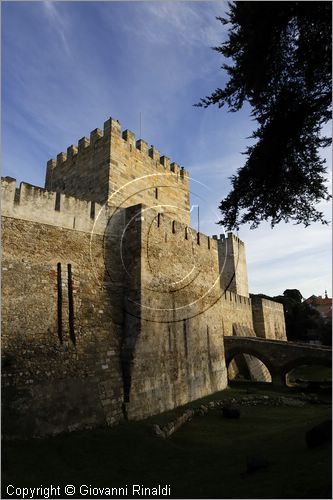 PORTUGAL - LISBON - LISBOA - PORTOGALLO - LISBONA - Castelo de Sao Jorge