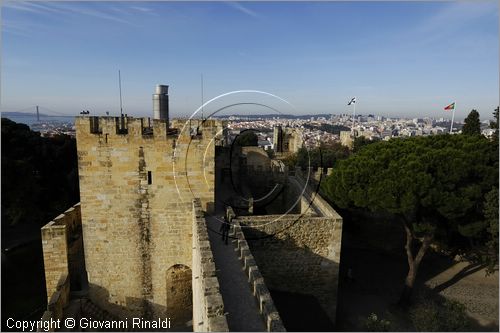 PORTUGAL - LISBON - LISBOA - PORTOGALLO - LISBONA - Castelo de Sao Jorge