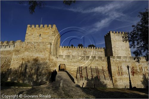 PORTUGAL - LISBON - LISBOA - PORTOGALLO - LISBONA - Castelo de Sao Jorge