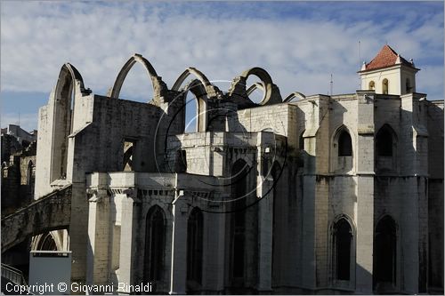 PORTUGAL - LISBON - LISBOA - PORTOGALLO - LISBONA - Bairro Alto - Igreja do Carmo