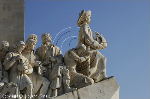 PORTUGAL - LISBON - LISBOA - PORTOGALLO - LISBONA - Belem - Padrao dos Descobrimendos (monumento alle scoperte)