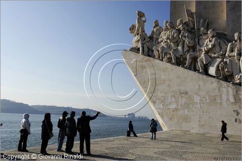 PORTUGAL - LISBON - LISBOA - PORTOGALLO - LISBONA - Belem - Padrao dos Descobrimendos (monumento alle scoperte)