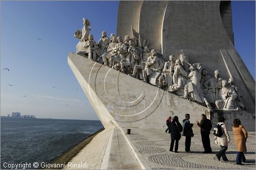 PORTUGAL - LISBON - LISBOA - PORTOGALLO - LISBONA - Belem - Padrao dos Descobrimendos (monumento alle scoperte)