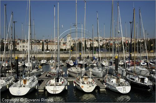 PORTUGAL - LISBON - LISBOA - PORTOGALLO - LISBONA - Belem - Doca de Belem