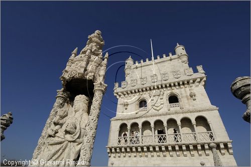 PORTUGAL - LISBON - LISBOA - PORTOGALLO - LISBONA - Belem - Torre de Belem