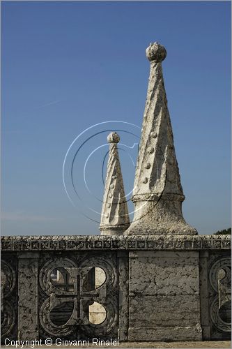 PORTUGAL - LISBON - LISBOA - PORTOGALLO - LISBONA - Belem - Torre de Belem - particolare