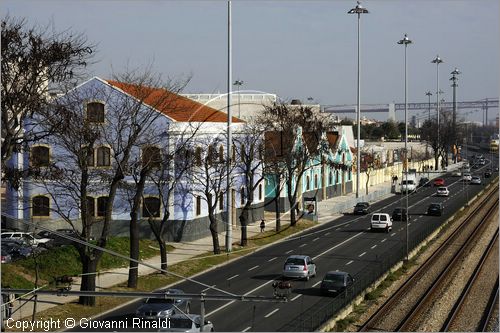 PORTUGAL - LISBON - LISBOA - PORTOGALLO - LISBONA - Belem - scorcio sulla Avenida da India