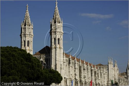 PORTUGAL - LISBON - LISBOA - PORTOGALLO - LISBONA - Belem - Museo de Marinha nell'ampliamento del Monastero dos Jeronimos