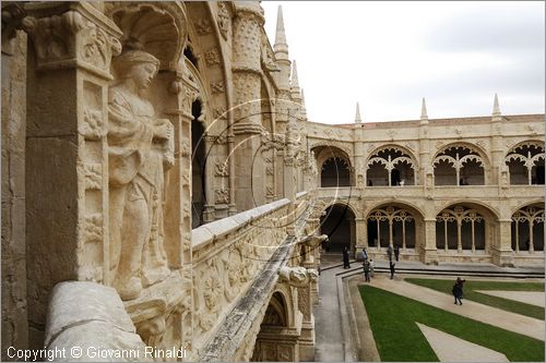 PORTUGAL - LISBON - LISBOA - PORTOGALLO - LISBONA - Belem - il chiostro del Monastero dos Jeronimos