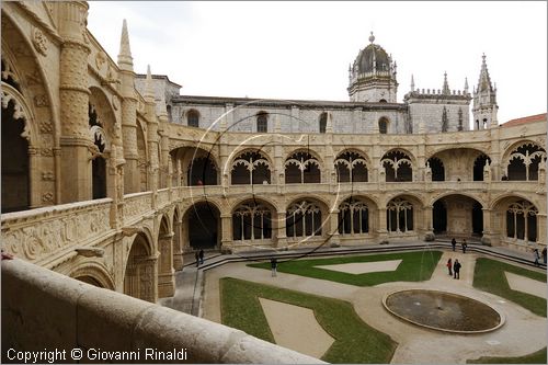 PORTUGAL - LISBON - LISBOA - PORTOGALLO - LISBONA - Belem - il chiostro del Monastero dos Jeronimos