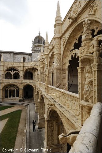 PORTUGAL - LISBON - LISBOA - PORTOGALLO - LISBONA - Belem - il chiostro del Monastero dos Jeronimos