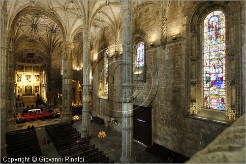 PORTUGAL - LISBON - LISBOA - PORTOGALLO - LISBONA - Belem - la chiesa del Monastero dos Jeronimos