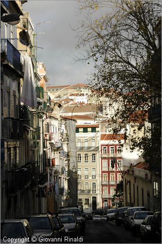 PORTUGAL - LISBON - LISBOA - PORTOGALLO - LISBONA - scorcio da Lapa verso Bairro Alto