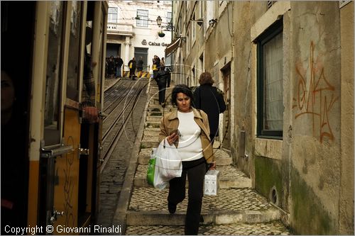 PORTUGAL - LISBON - LISBOA - PORTOGALLO - LISBONA - Bairro Alto - Elevador d. Bica