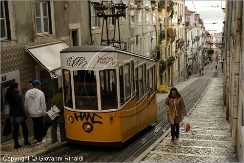 PORTUGAL - LISBON - LISBOA - PORTOGALLO - LISBONA - Bairro Alto - Elevador d. Bica