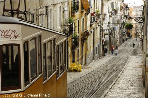 PORTUGAL - LISBON - LISBOA - PORTOGALLO - LISBONA - Bairro Alto - Elevador d. Bica