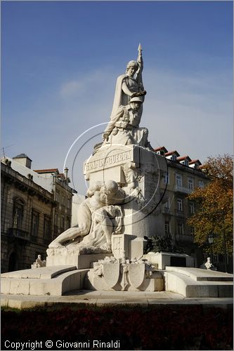 PORTUGAL - LISBON - LISBOA - PORTOGALLO - LISBONA - Monumento sulla Avenida da Liberade