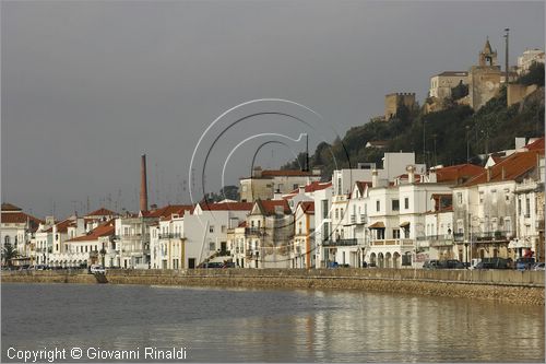 PORTUGAL - PORTOGALLO - ALCACER DO SAL - sulla riva nord del Sado