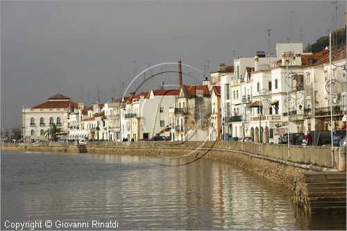 PORTUGAL - PORTOGALLO - ALCACER DO SAL - sulla riva nord del Sado