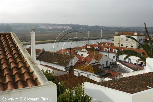 PORTUGAL - PORTOGALLO - ALCACER DO SAL - sulla riva nord del Sado