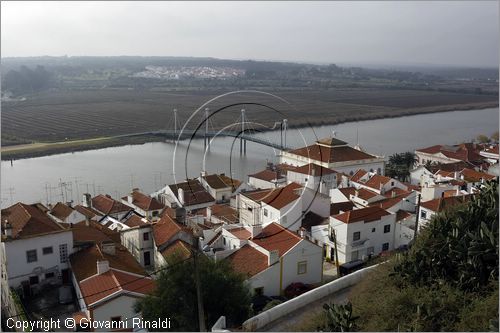 PORTUGAL - PORTOGALLO - ALCACER DO SAL - sulla riva nord del Sado