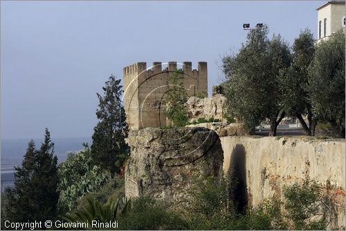 PORTUGAL - PORTOGALLO - ALCACER DO SAL - sulla riva nord del Sado - il castello