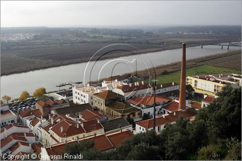 PORTUGAL - PORTOGALLO - ALCACER DO SAL - sulla riva nord del Sado