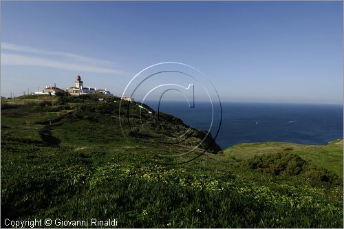 PORTUGAL - PORTOGALLO - CABO DA ROCA - il punto pi occidentale del continente europeo