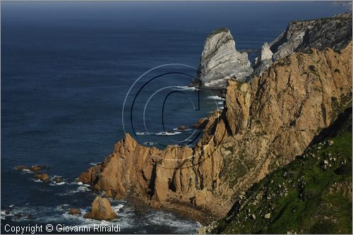 PORTUGAL - PORTOGALLO - CABO DA ROCA - il punto pi occidentale del continente europeo