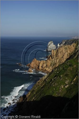 PORTUGAL - PORTOGALLO - CABO DA ROCA - il punto pi occidentale del continente europeo