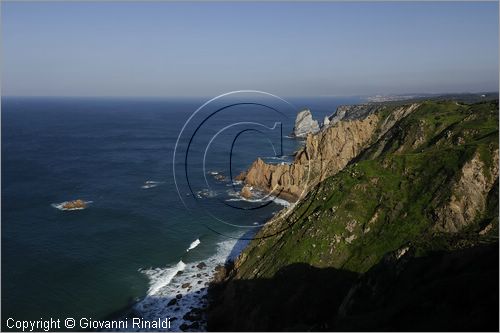 PORTUGAL - PORTOGALLO - CABO DA ROCA - il punto pi occidentale del continente europeo