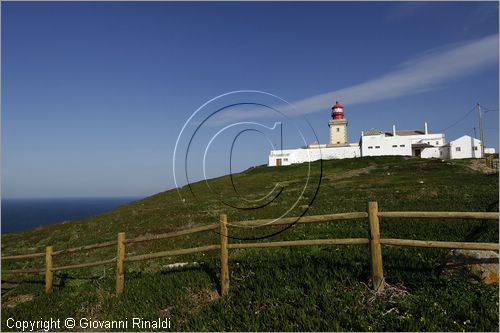 PORTUGAL - PORTOGALLO - CABO DA ROCA - il punto pi occidentale del continente europeo