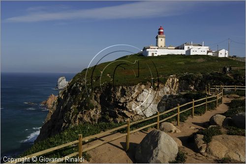 PORTUGAL - PORTOGALLO - CABO DA ROCA - il punto pi occidentale del continente europeo