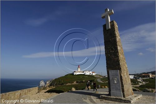 PORTUGAL - PORTOGALLO - CABO DA ROCA - il punto pi occidentale del continente europeo