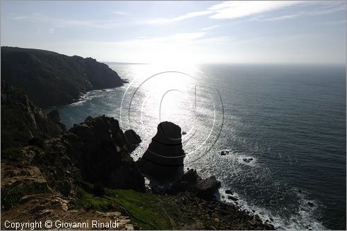 PORTUGAL - PORTOGALLO - CABO DA ROCA - il punto pi occidentale del continente europeo