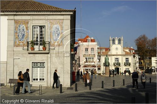 PORTUGAL - PORTOGALLO - CASCAIS - cittadina sulla costa a ovest di lisbona