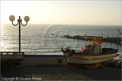 PORTUGAL - PORTOGALLO - ERICEIRA - sulla costa a nord di Lisbona