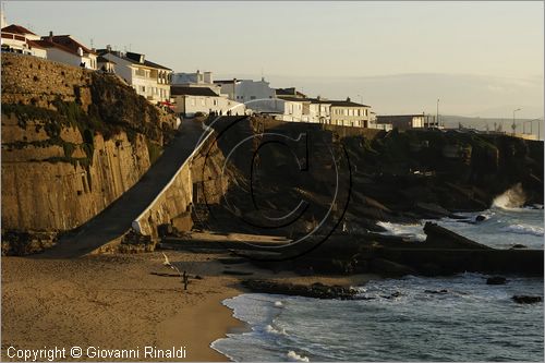 PORTUGAL - PORTOGALLO - ERICEIRA - sulla costa a nord di Lisbona