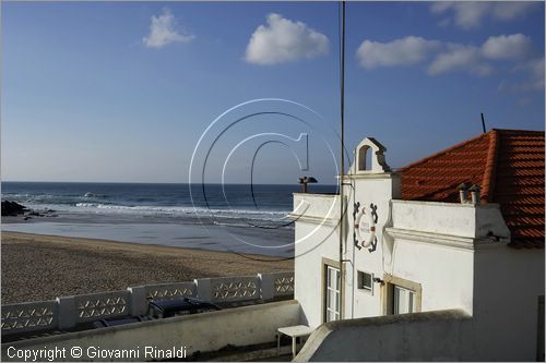 PORTUGAL - PORTOGALLO - PRAIA DAS MACAS - sulla costa occidentale a nord di Cabo da Roca