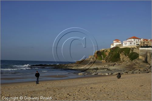 PORTUGAL - PORTOGALLO - PRAIA DAS MACAS - sulla costa occidentale a nord di Cabo da Roca