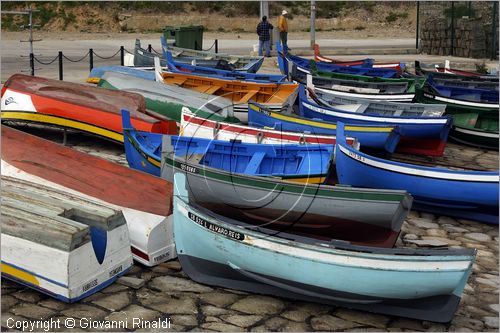 PORTUGAL - PORTOGALLO - SESIMBRA - cittadina sulla costa a sud di Lisbona