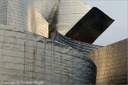 SPAIN - Cantabria - Pais Vasco (Paesi Baschi) - Bilbao - Museo Guggenheim dell'architetto Frank O. Gehry (1998)