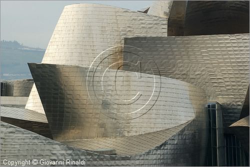 SPAIN - Cantabria - Pais Vasco (Paesi Baschi) - Bilbao - Museo Guggenheim dell'architetto Frank O. Gehry (1998)