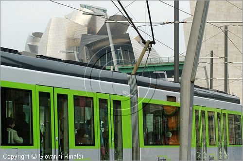 SPAIN - Cantabria - Pais Vasco (Paesi Baschi) - Bilbao - tram