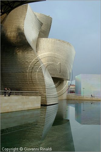 SPAIN - Cantabria - Pais Vasco (Paesi Baschi) - Bilbao - Museo Guggenheim dell'architetto Frank O. Gehry (1998)