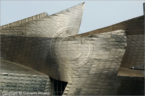 SPAIN - Cantabria - Pais Vasco (Paesi Baschi) - Bilbao - Museo Guggenheim dell'architetto Frank O. Gehry (1998)